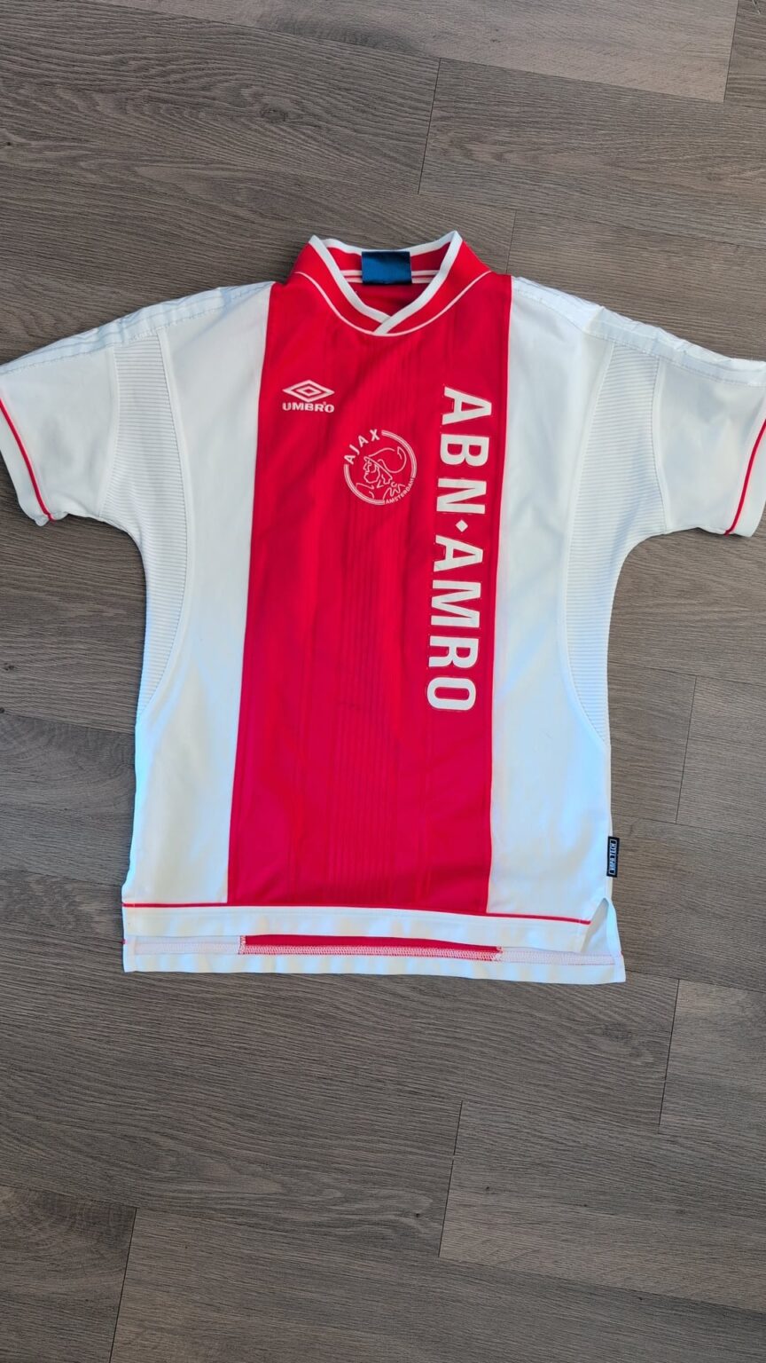 Found my old shirt. Not sure of which version it is?