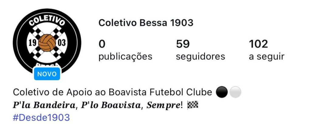 Nova claque do Boavista Futebol Clube !