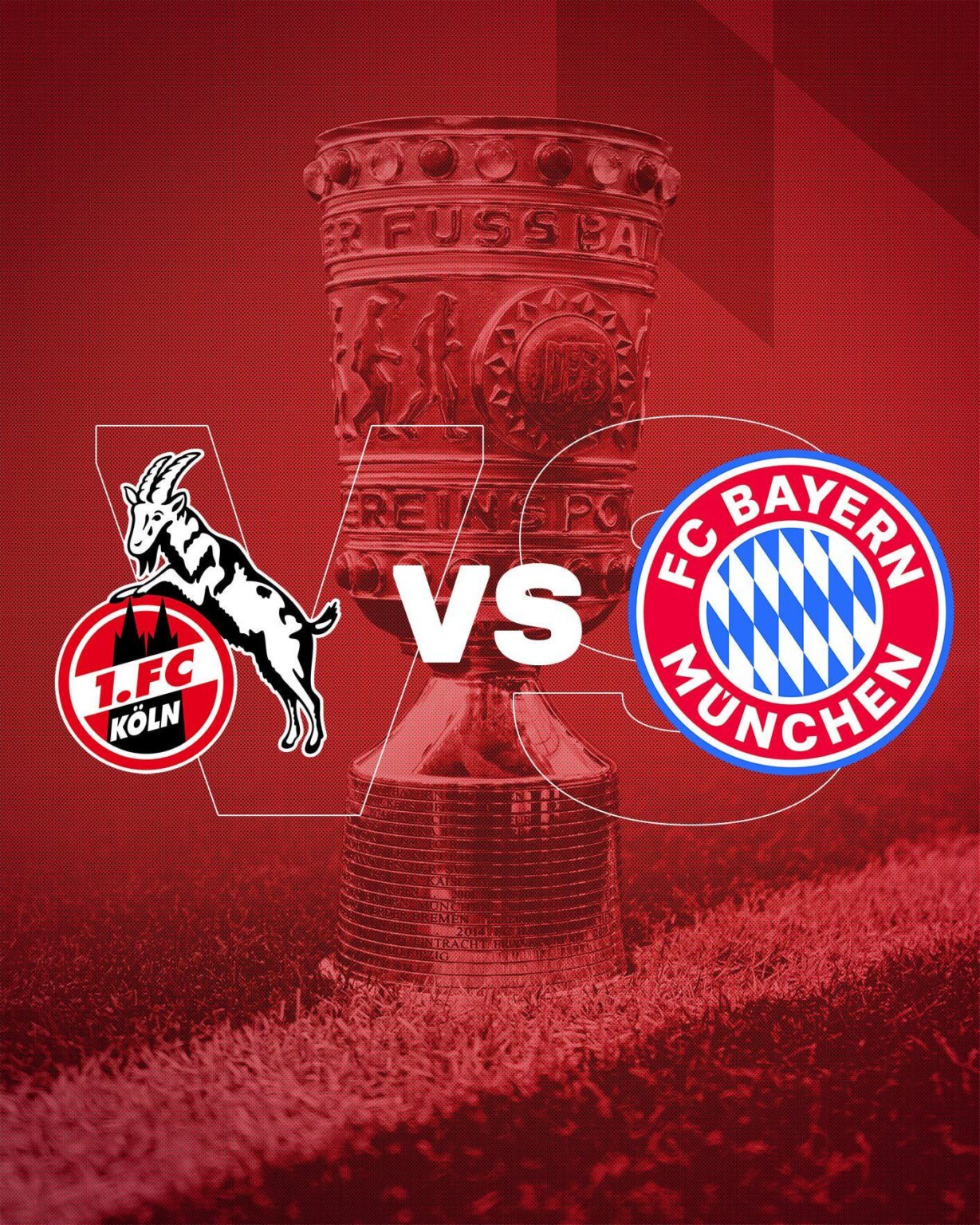 We will face 1. FC Köln in the 2nd round fixture of the DFB-Cup