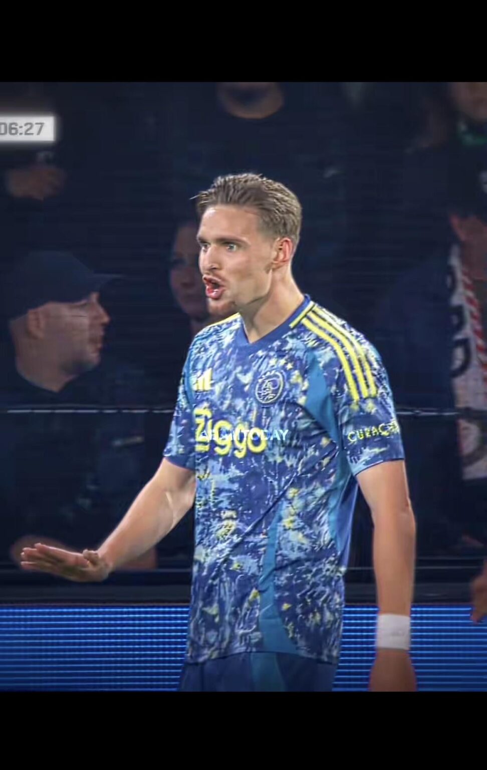 Is kenneth taylor a one season miracle or just a goat🐐?