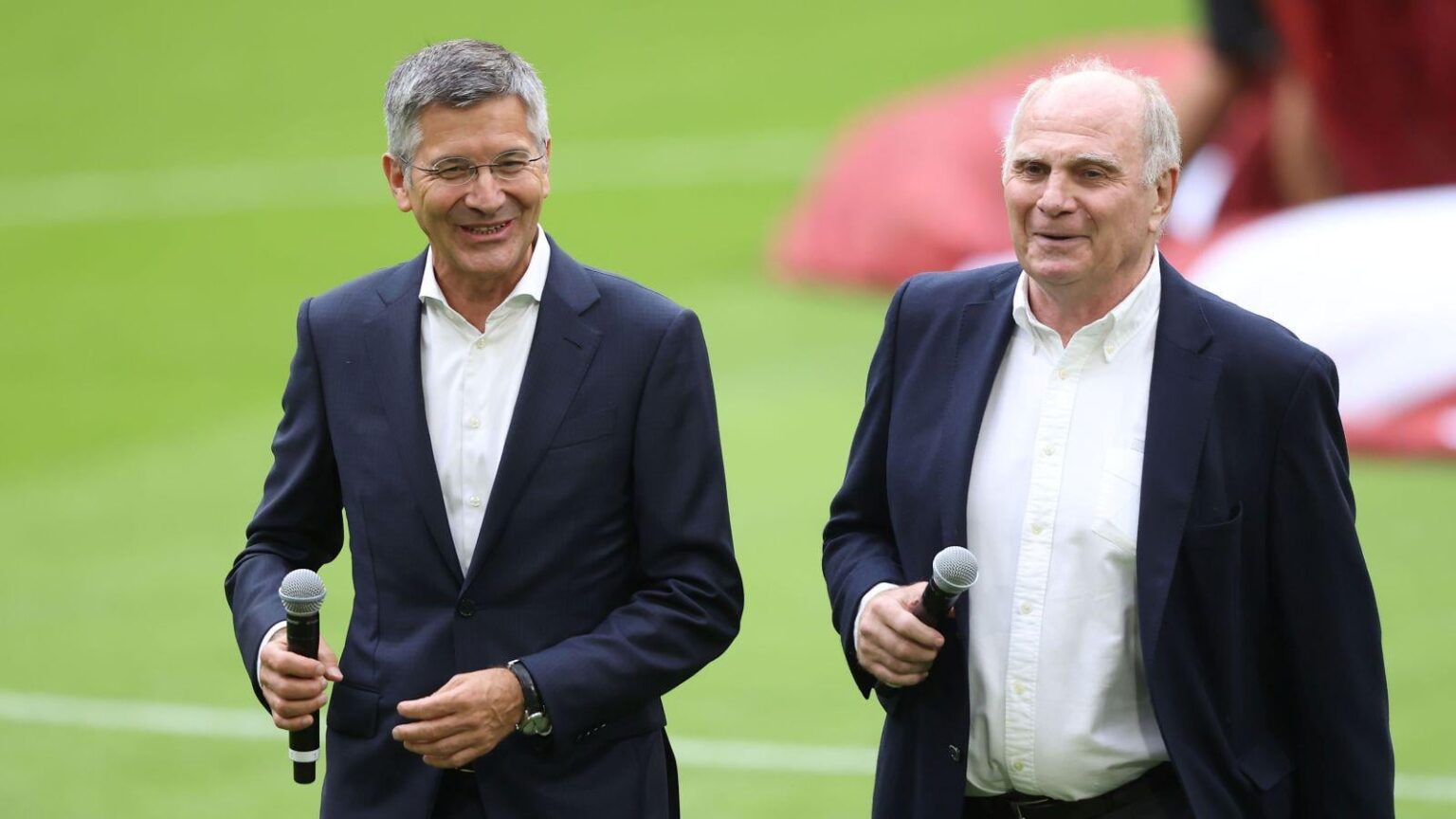 FC Bayern vs. 50+1: What are Hainer, Hoeneß and the DFL planning?