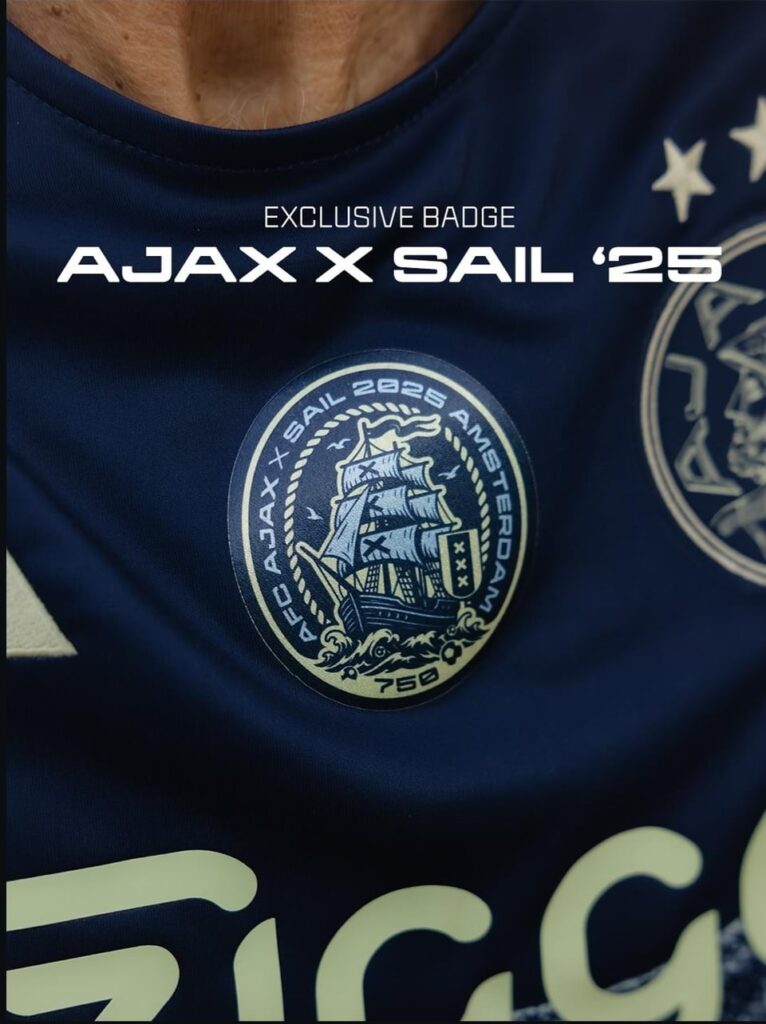 Exclusive SAIL 25 badge. Only 750 available.