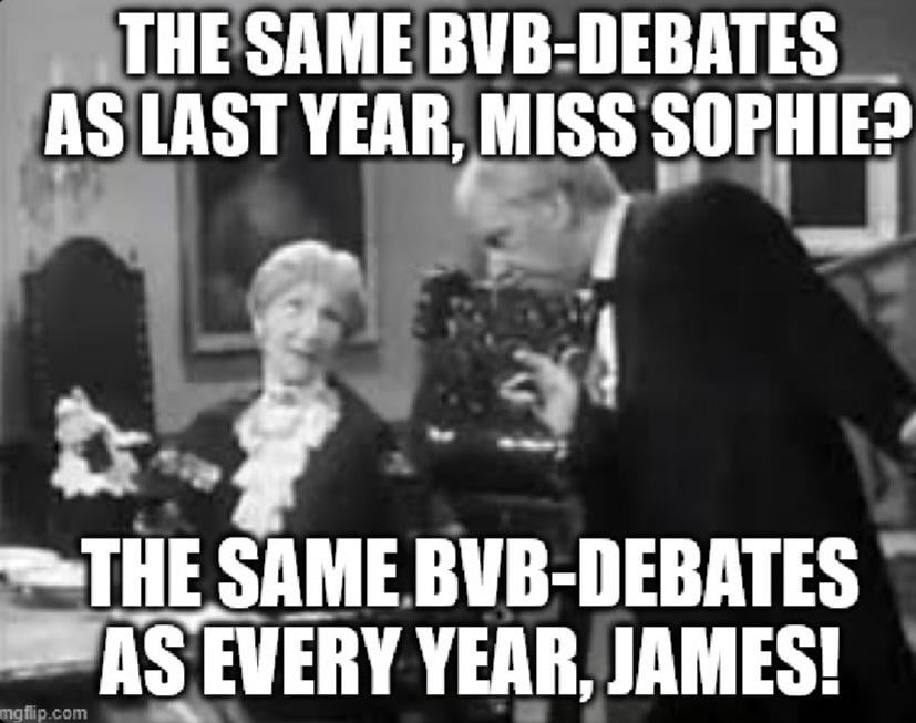 They don't wanna change