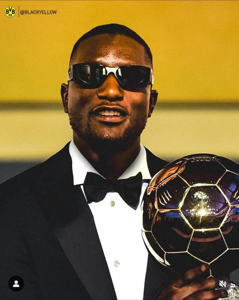 Congrats to our favorite striker