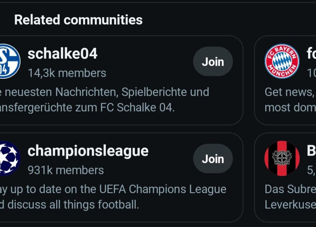 Related communities - Balkan edition.