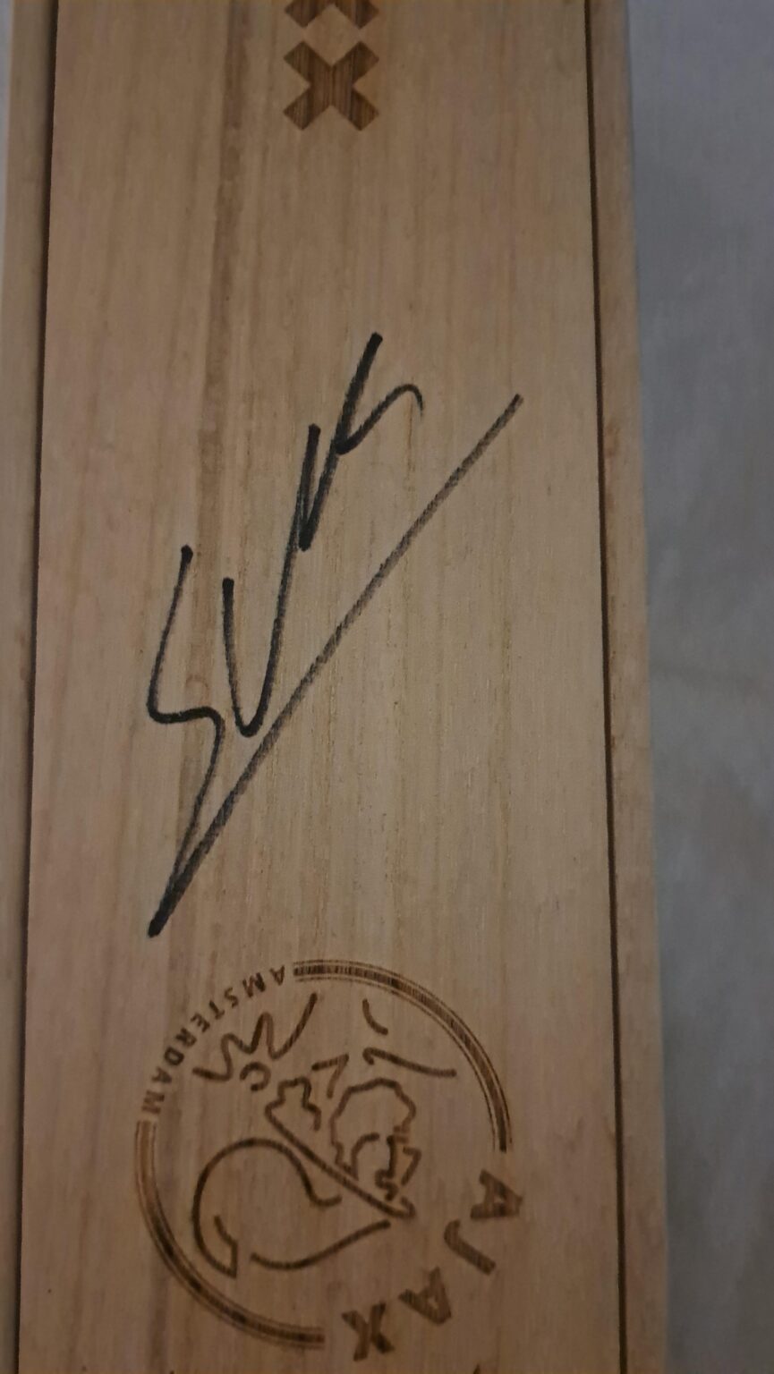 Handtekening herkenning.