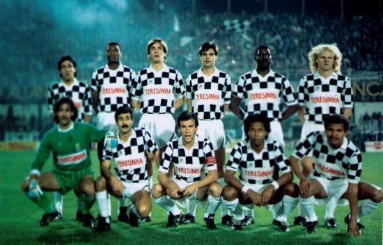 Boa Vista FC - Anos 80