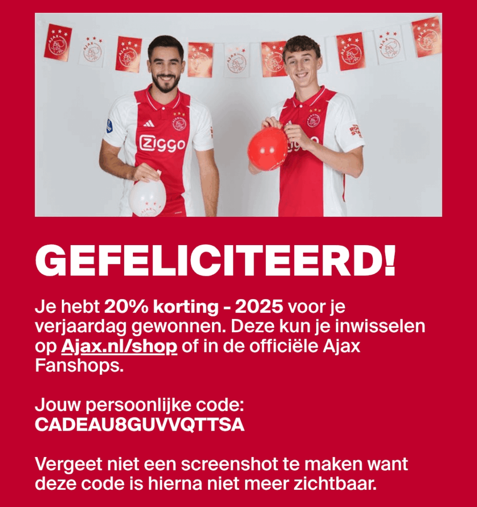 Kan ik iemand hiermee blij maken?