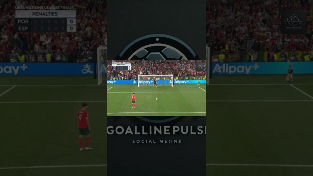 Gonçalo Ramos Penalty vs Spain 🎯
