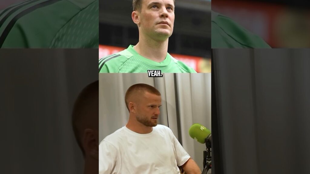 "He is the GOAT!" | Eric Dier talks about Manuel Neuer and his Bayern time