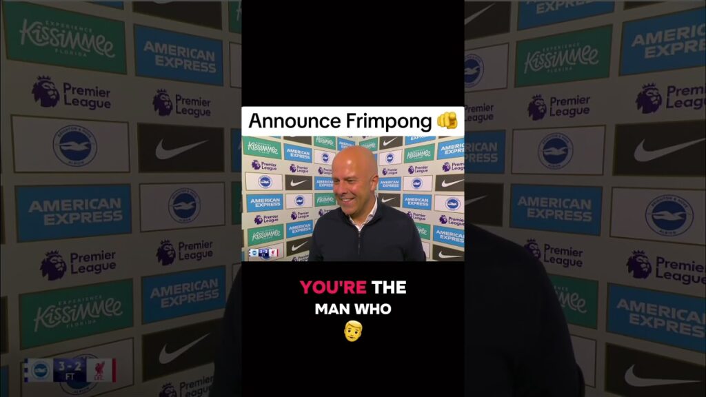 Slot on Jeremie Frimpong’s transfer from Bayer Leverkusen. #LFC #Fy #Fyp #explore #shorts #Liverpool