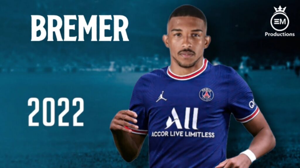 Bremer ► Welcome To Paris Saint-Germain? – Defensive Skills, Goals & Tackles | 2022 HD Bremer ► Welcome To Paris Saint-Germain? - Defensive Skills, Goals & Tackles | 2022 HD