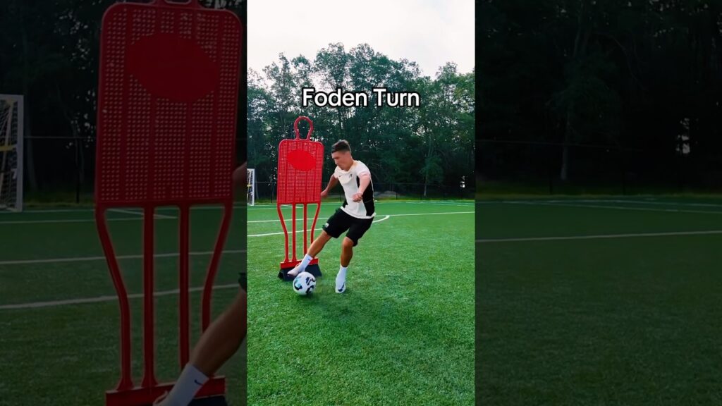 The Art of the “Phil Foden” Turn 💫