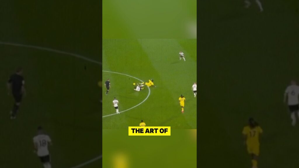 How João Palhinha Is SO GOOD At Tackling…. #football #thfc #shorts #premierleague #spurs #palhinha