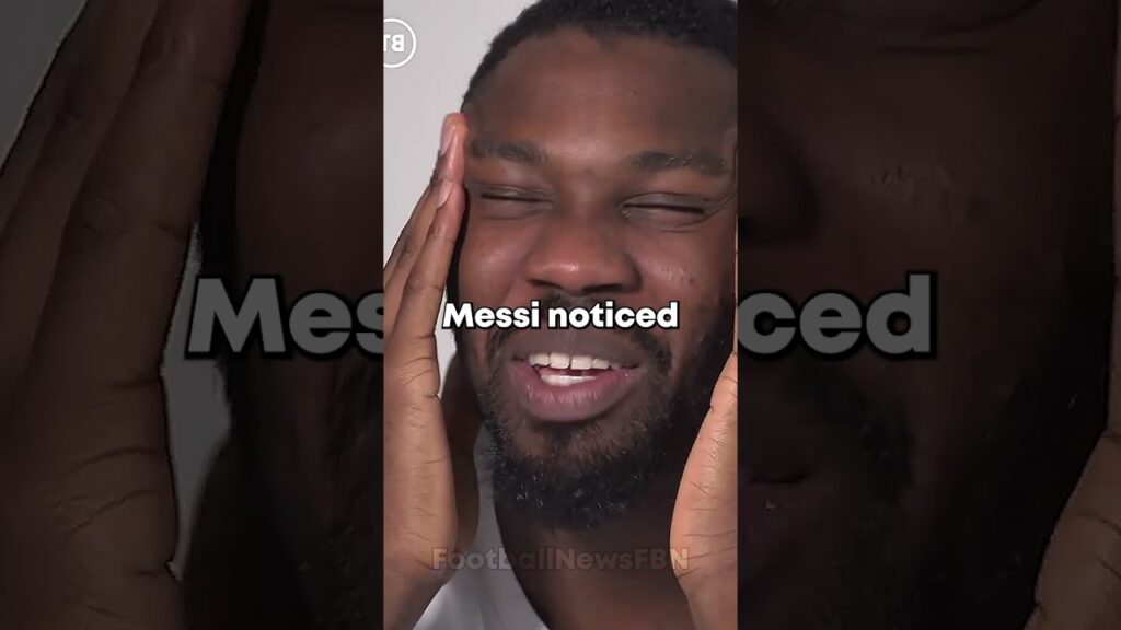 Thuram's Regret Because of Messi's Boots 🥲