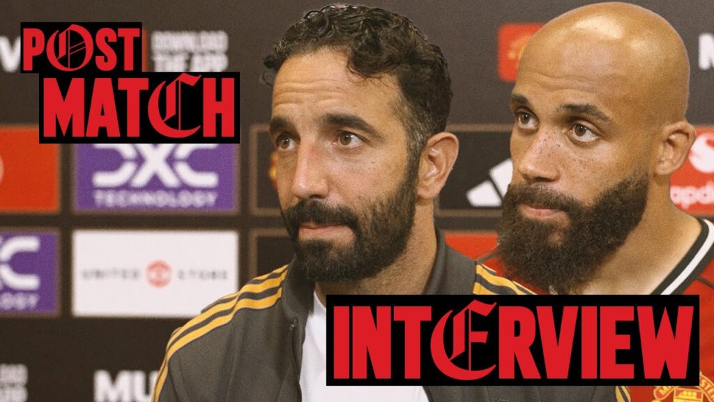 Ruben Amorim, Bryan Mbeumo & Matthijs de Ligt React To Man Utd v Burnley 🗣