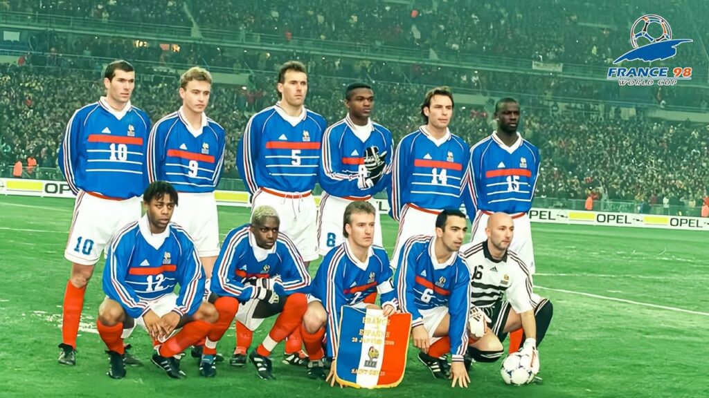 France 🔵 Road to Victory - World Cup 1998