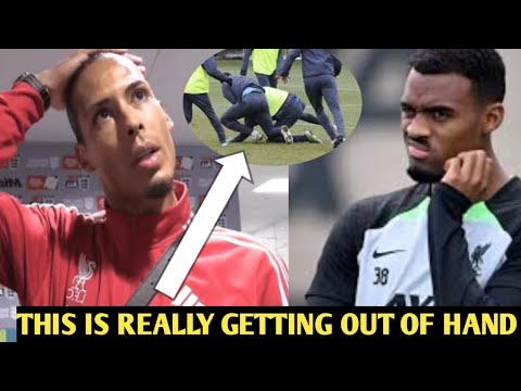 ✅Liverpool Captain Virgil van Dijk Addresses Training Incident Involving Elliott and Gravenberch🔥