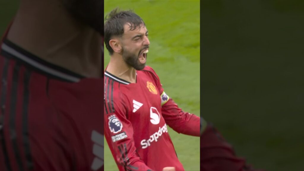 Composure From Bruno Fernandes 🎯