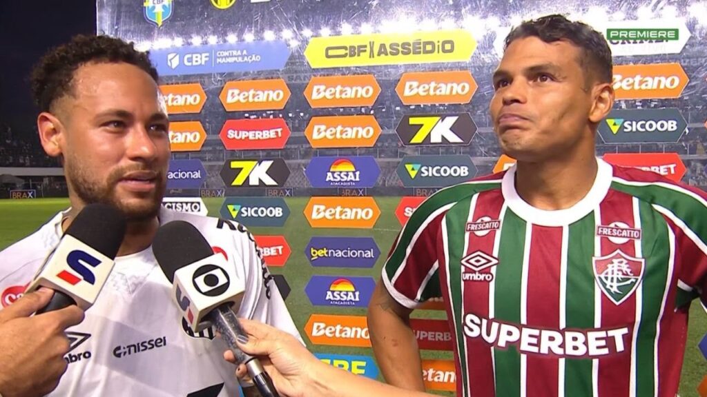 NEYMAR E THIAGO SILVA DESABAFA E SOLTA O VERBO "VAR NO BRASIL É LADRÃO" THIAGO SILVA ELOGIA NEYMAR!