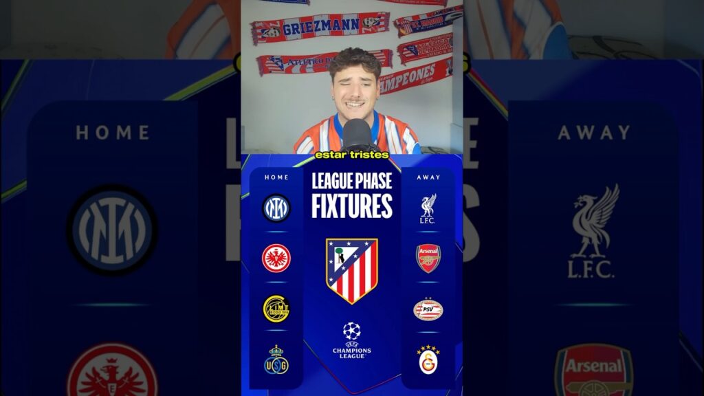 ¿El Atlético de Madrid pasará? 🔥💀 #julianalvarez #championsleague #atleti #equisyceta