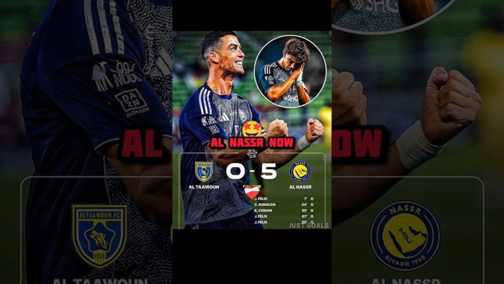Joao Felix x Ronaldo – Al Nassr’s Deadly Duo! 🔥 | #ronaldo #joãofélix #alnassr #football #soccer