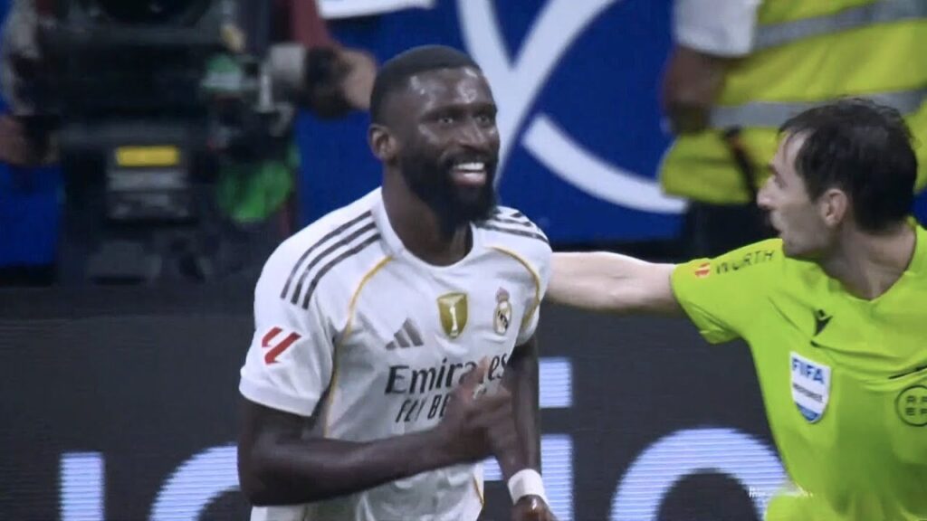 Antonio Rüdiger vs Real Oviedo | Awesome Performance | La Liga 2025/26