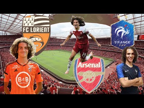 MATTEO GUENDOUZI : FROM LORIENT TO ARSENAL