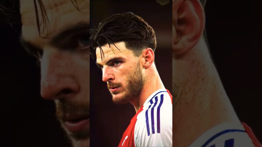 Declan Rice_Freekick_Goal😲 vs Real_Madrid #footballshorts #shortsfeed #arsenal  #shorts  #foryou