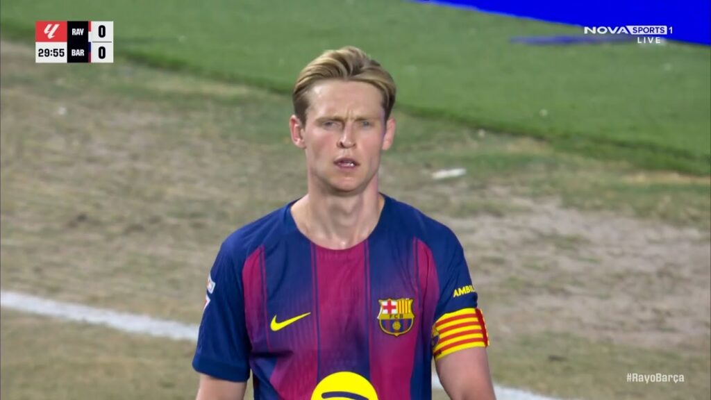 Frenkie de Jong vs Rayo Vallecano 01/09/2025 | 1080p