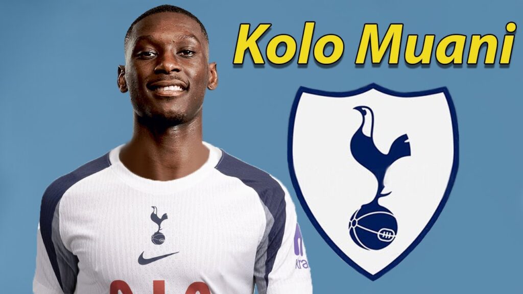 Randal Kolo Muani ● Welcome to Tottenham Hotspur 2025 ⚪🇫🇷 Best Goals & Skills