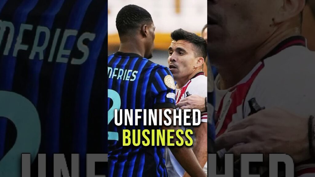 Denzel Dumfries vs Marcos Acuna; Unfinished Business #football #soccer #epicgolazoshow