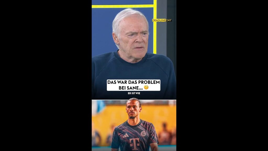 "Beim Leroy wusste man nie, ob er heute erstklassig ist oder ob er heute Mitläufer ist...." 😐