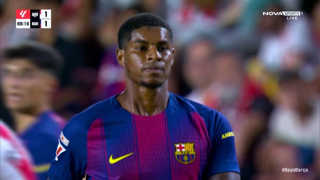 Marcus Rashford vs Rayo Vallecano 01/09/2025 | 1080p