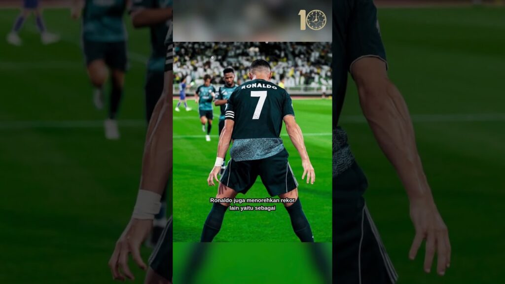 CR7 pecahkan rekor (lagi), Al Nassr menang 5-0 !!! #beritabola #ronaldo #cr7 #footballshorts