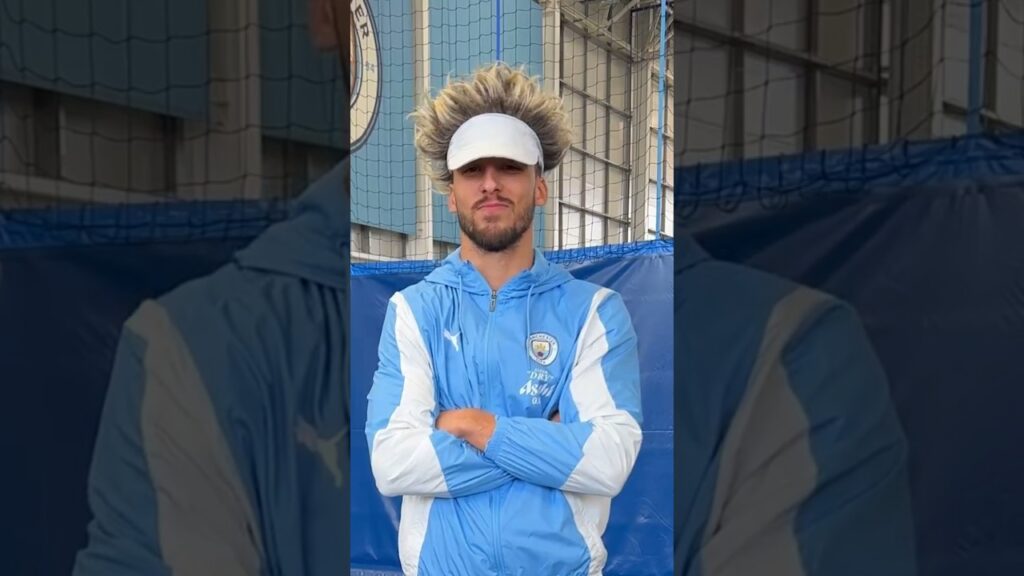 Ruben Dias what’s in the box? 📦💭 challenge for Halloween! 🎃👻