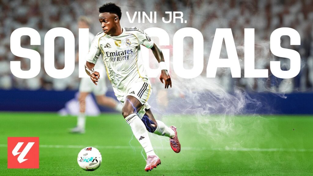 ¡Los MEJORES GOLES de JUGADA INDIVIDUAL de VINICIUS JR en LALIGA!
