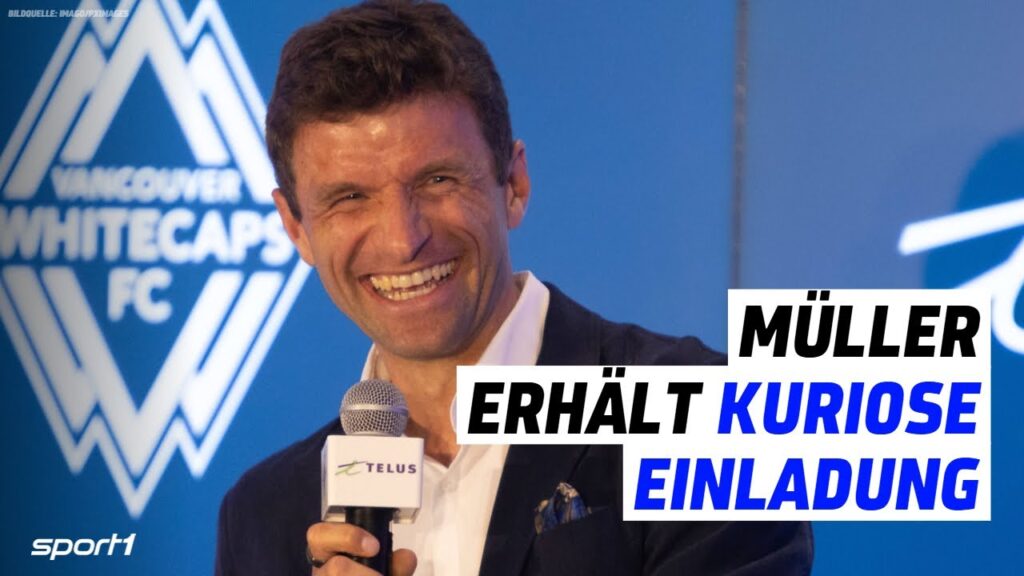 Wie bitte? Müller gibt sich neuen Spitznamen