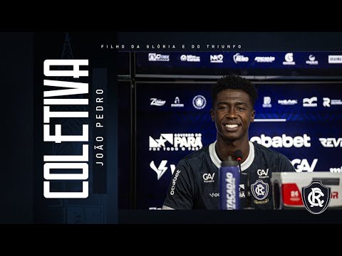 APRESENTAÇÃO DO ATACANTE JOÃO PEDRO 01/09/25