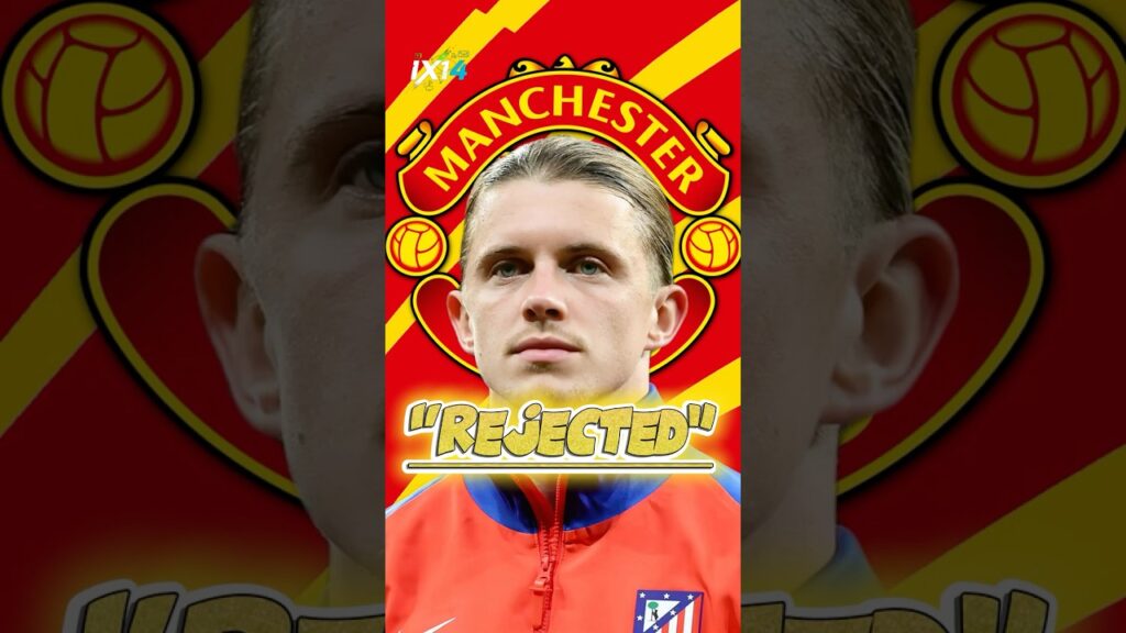 Man Utd MISS OUT on Conor Gallagher! 🔴 | Amorim’s Midfield Plans in Trouble?#MUFC #Gallagher