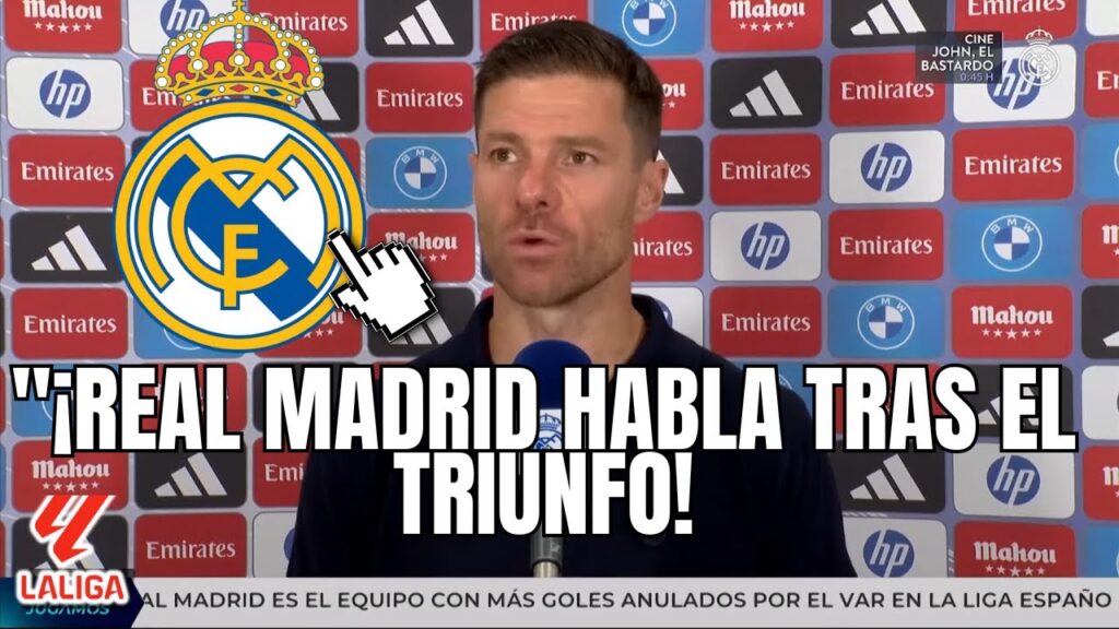 "DECLARACIONES TRAS EL REAL MADRID 2-1 MALLORCA 🔥 CARRERAS, TCHOUAMENI, XABI ALONSO Y BUTRAGUEÑO"