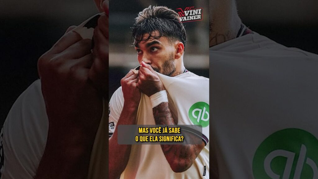 A COMEMORAÇÃO DE LUCAS PAQUETÁ #shorts