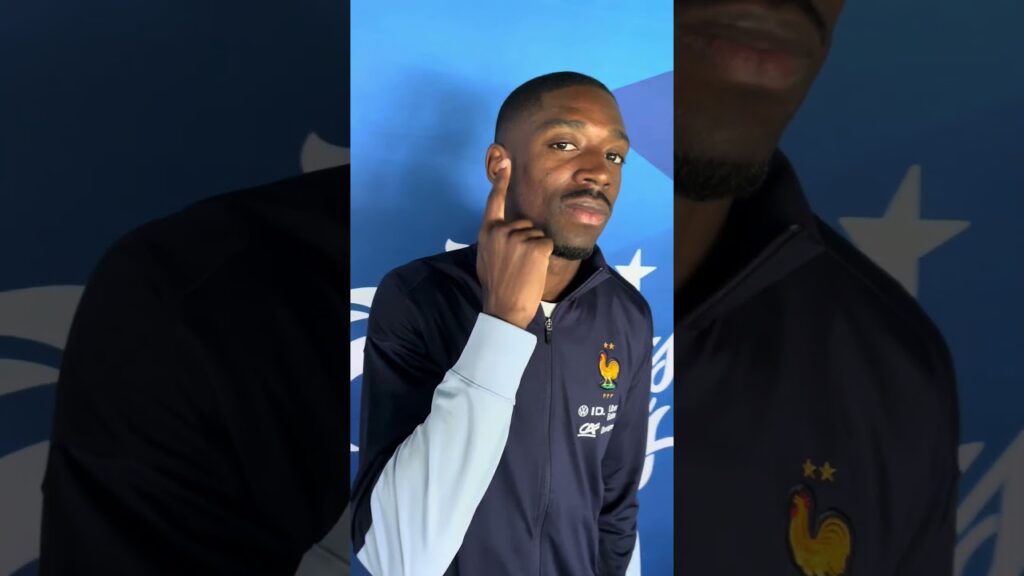 Dembélé 🔥#shorts