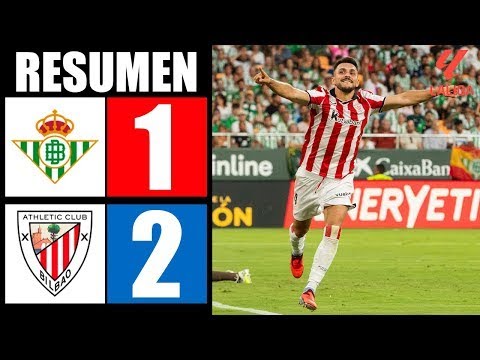 Resumen  Real Betis vs. Athletic Club  1-2  Resumen  LaLiga 2025-26