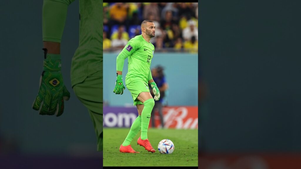 BRASIL GOALKEEPERS | AGAINST VENEZUELA & URUGUAY | EDERSON | WEVÉRTON | BENTO | A.I Football Show