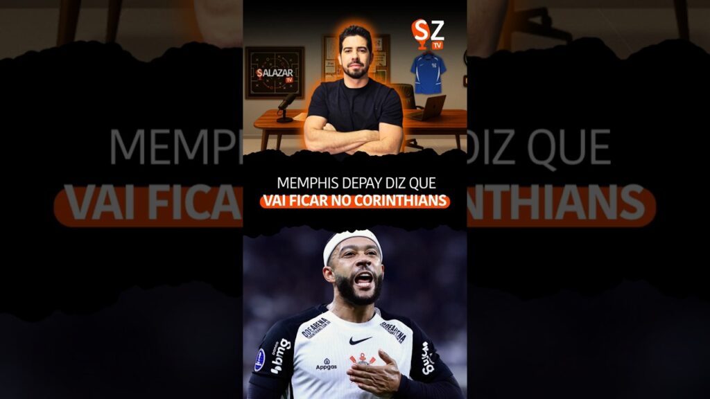 MEMPHIS DEPAY DIZ QUE VAI FICAR NO CORINTHIANS