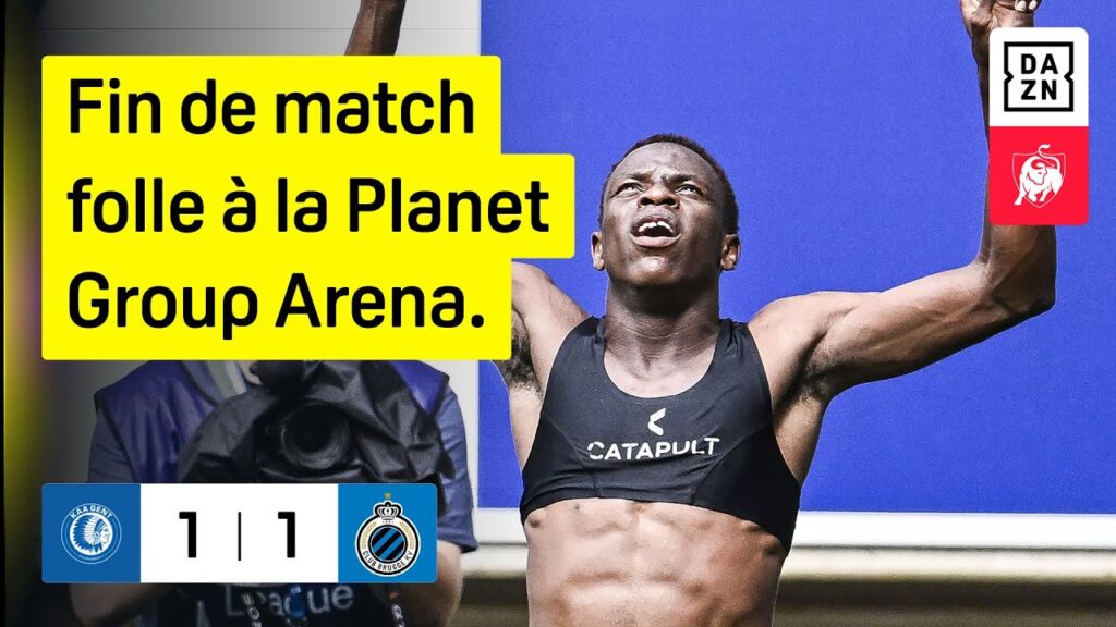 Goore offre un point au KAA Gent dans les dernières secondes ! ⌛😳 | KAA Gent - Club Brugge