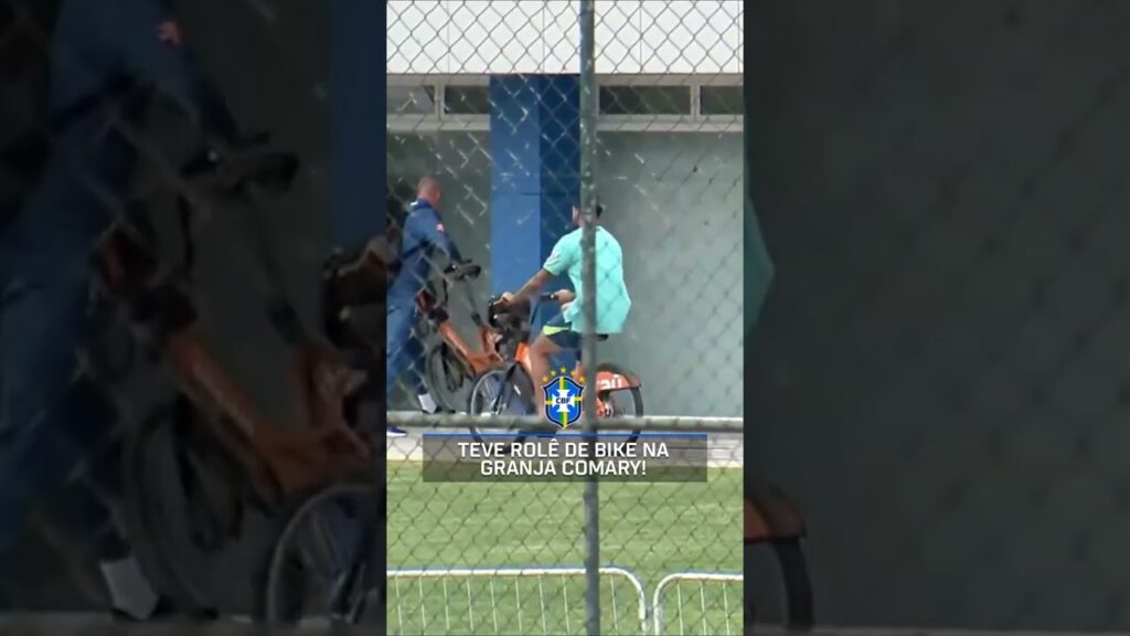 PAQUETÁ E BRUNO GUIMARÃES DANDO ROLÊ DE BIKE NO TREINO DA SELEÇÃO! #shorts 🚲🇧🇷 PAQUETÁ E BRUNO GUIMARÃES DANDO ROLÊ DE BIKE NO TREINO DA SELEÇÃO! #shorts 🚲🇧🇷