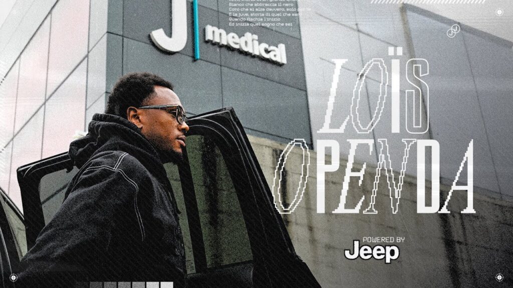 FIRST DRIVE | The first day of LOÏS OPENDA at Juventus | Behind the scenes