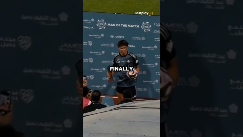 Ronaldo turned João Félix into a hat-trick machine ⚽️🔥